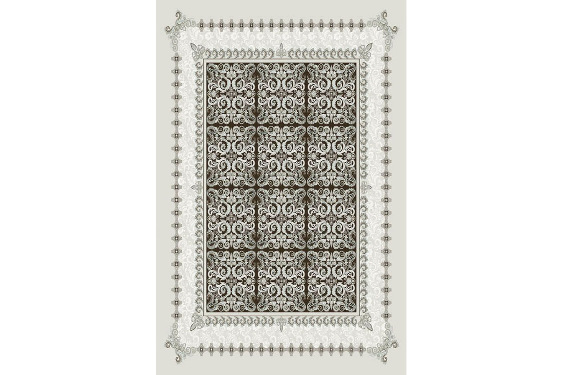 Matte (80x150) Homefesto - Cotton - Flerfarget/Fløyel - Tekstiler - Tepper & Matter - Orientalske tepper