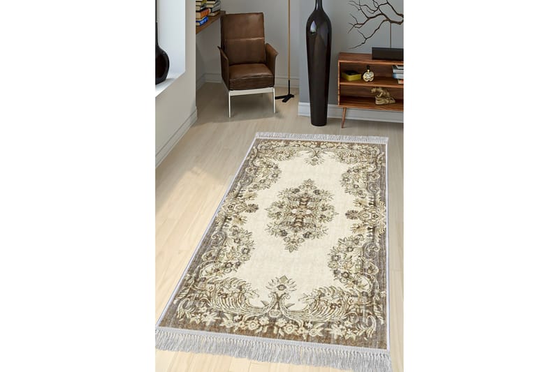 Matte (80x150) Homefesto - Cotton - Flerfarget/Fløyel - Tekstiler - Tepper & Matter - Orientalske tepper