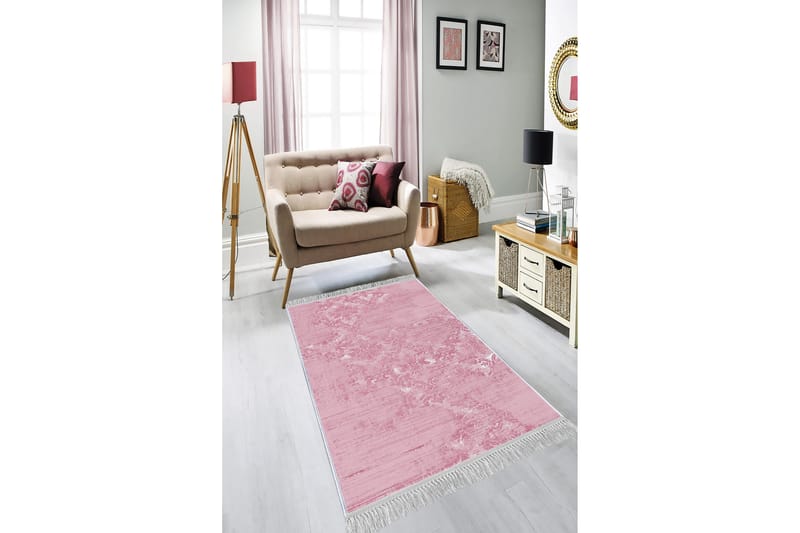 Matte (80x150) Homefesto - Cotton - Flerfarget/Fløyel - Tekstiler - Tepper & Matter - Orientalske tepper