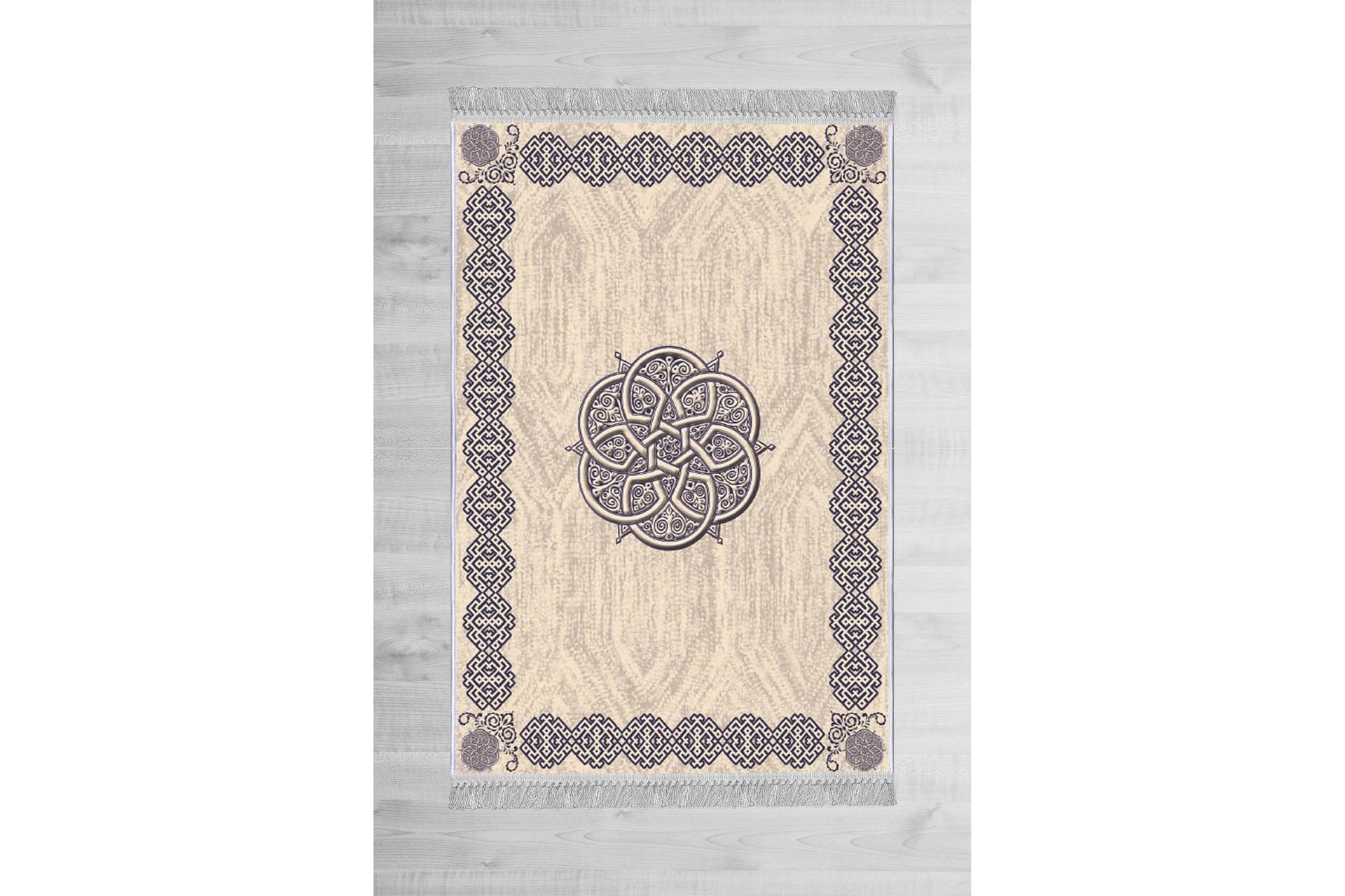 Matte (80x150) Homefesto - Cotton - Flerfarget/Fløyel - Tekstiler - Tepper & Matter - Orientalske tepper