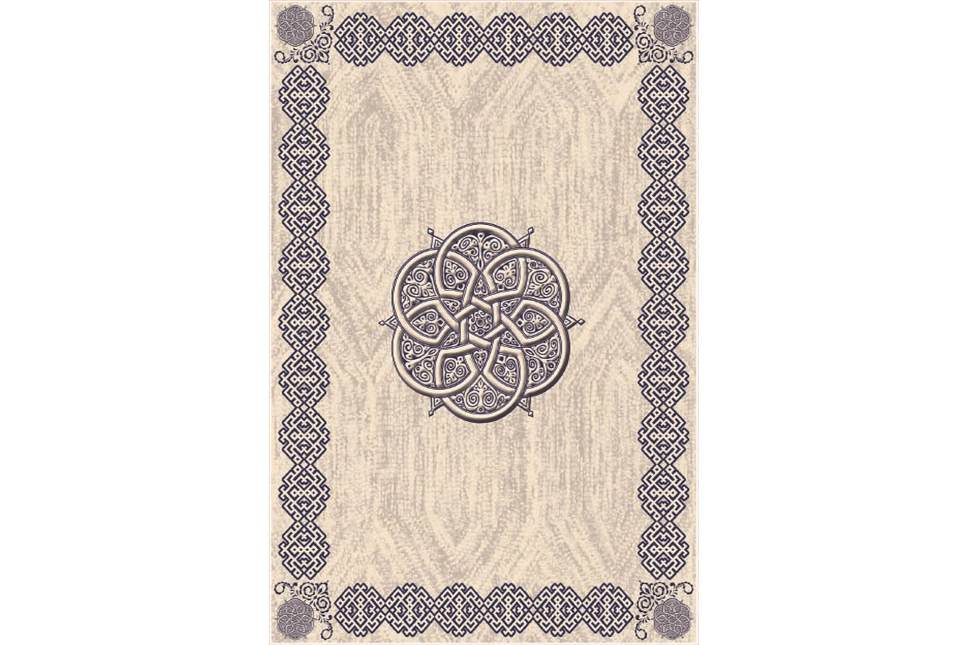 Matte (80x150) Homefesto - Cotton - Flerfarget/Fløyel - Tekstiler - Tepper & Matter - Orientalske tepper