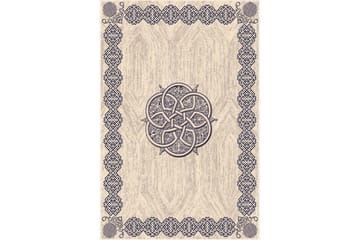 Matte (80x150) Homefesto - Cotton - Flerfarget/Fløyel - Tekstiler - Tepper & Matter - Orientalske tepper