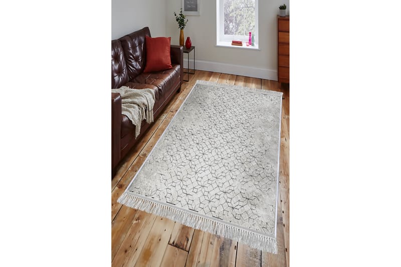 Matte (80x150) Homefesto - Cotton - Flerfarget/Fløyel - Tekstiler - Tepper & Matter - Orientalske tepper