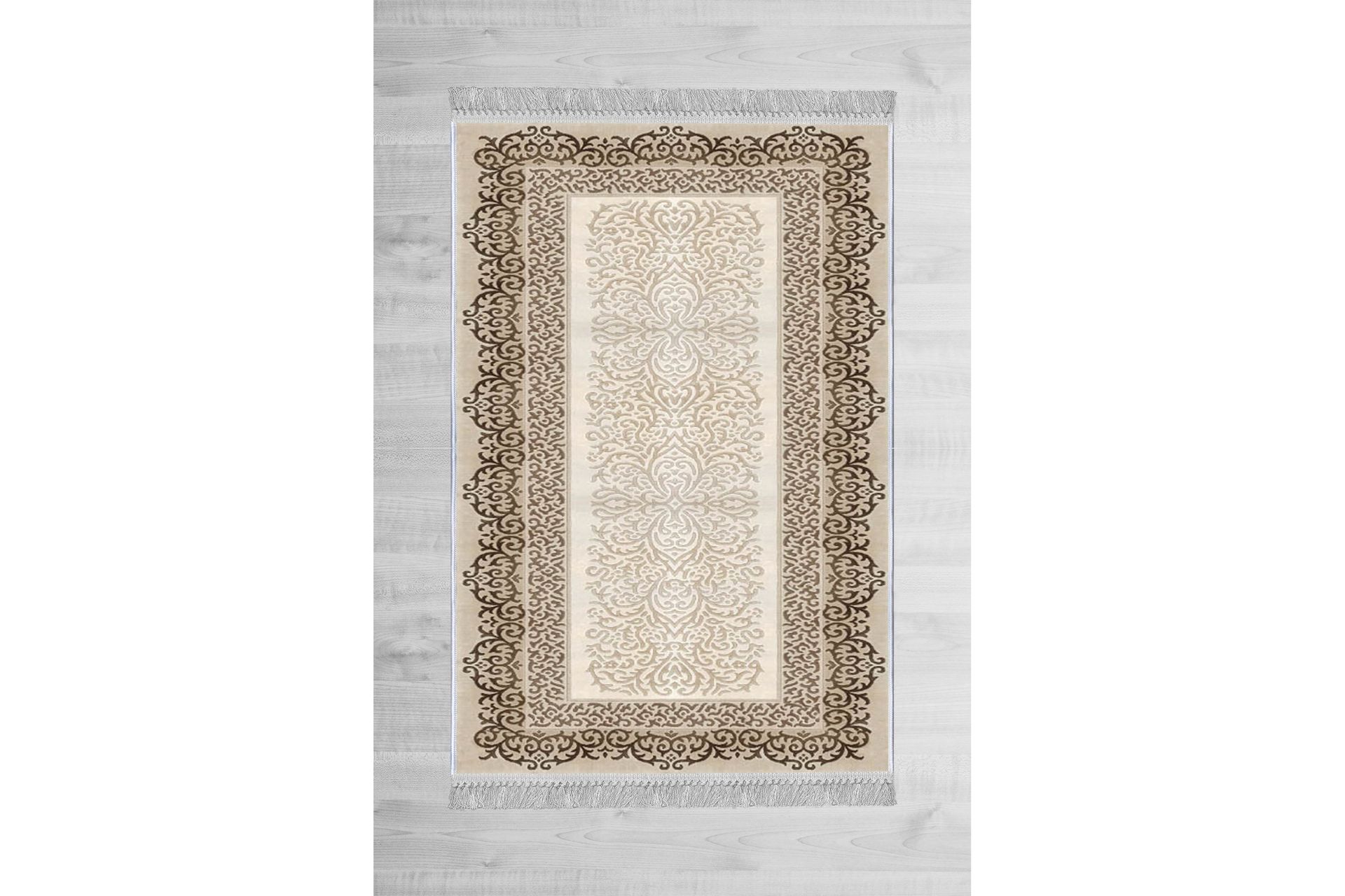Matte (80x150) Homefesto - Cotton - Flerfarget/Fløyel - Tekstiler - Tepper & Matter - Orientalske tepper