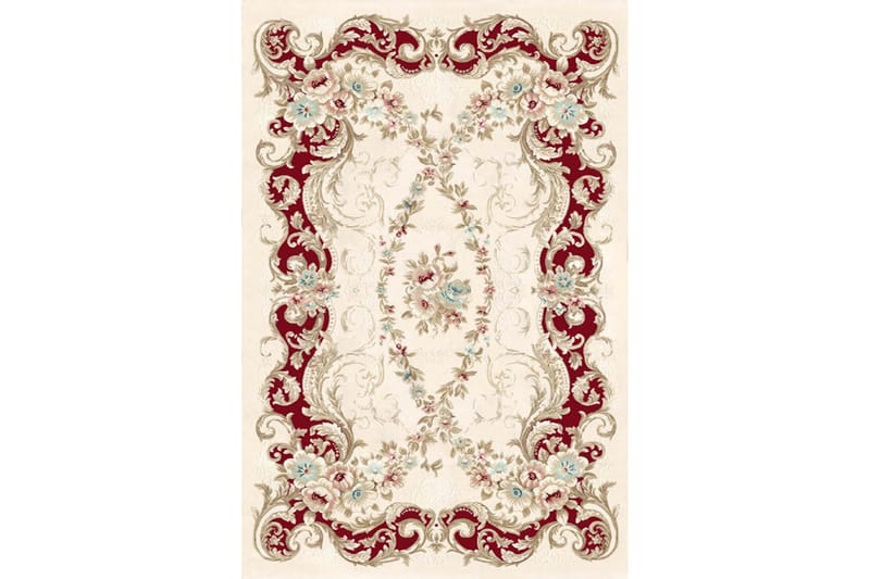 Matte (80x150) Homefesto - Cotton - Flerfarget/Fløyel - Tekstiler - Tepper & Matter - Orientalske tepper