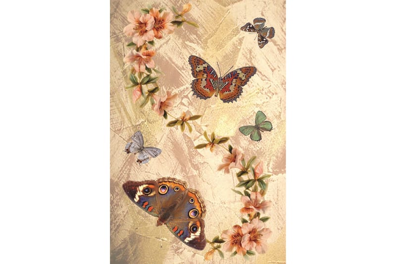 Matte (80x150) Homefesto - Cotton - Flerfarget/Fløyel - Tekstiler - Tepper & Matter - Orientalske tepper