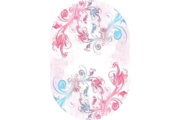 Matte (80x150) Homefesto - Cotton - Flerfarget/Fløyel - Tekstiler - Tepper & Matter - Orientalske tepper