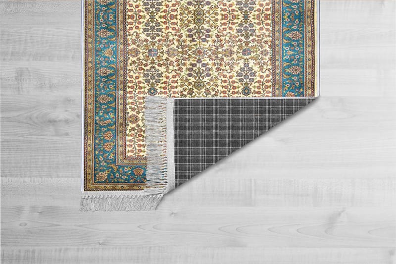 Matte (80x150) Homefesto - Cotton - Flerfarget/Fløyel - Tekstiler - Tepper & Matter - Orientalske tepper