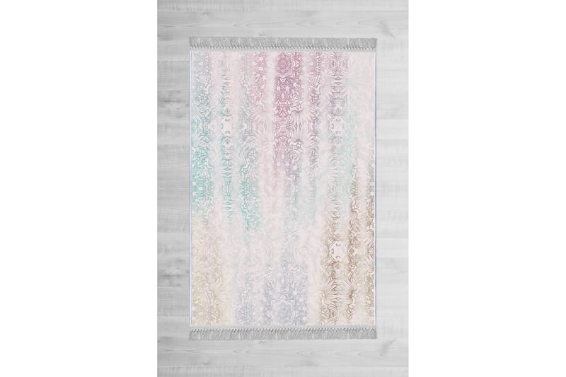 Matte (80x150) Homefesto - Cotton - Flerfarget/Fløyel - Tekstiler - Tepper & Matter - Orientalske tepper