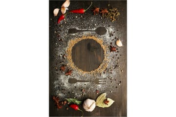Matte (80x150) Homefesto - Cotton - Flerfarget/Fløyel - Tekstiler - Tepper & Matter - Orientalske tepper