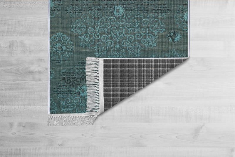 Matte (80x150) Homefesto - Cotton - Flerfarget/Fløyel - Tekstiler - Tepper & Matter - Orientalske tepper