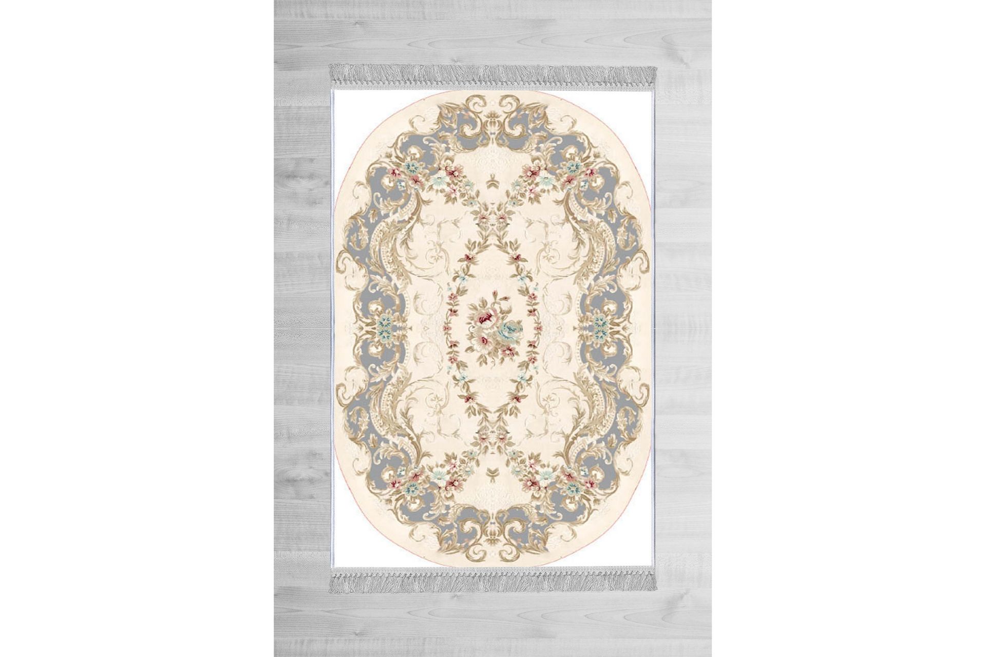 Matte (80x150) Homefesto - Cotton - Flerfarget/Fløyel - Tekstiler - Tepper & Matter - Orientalske tepper