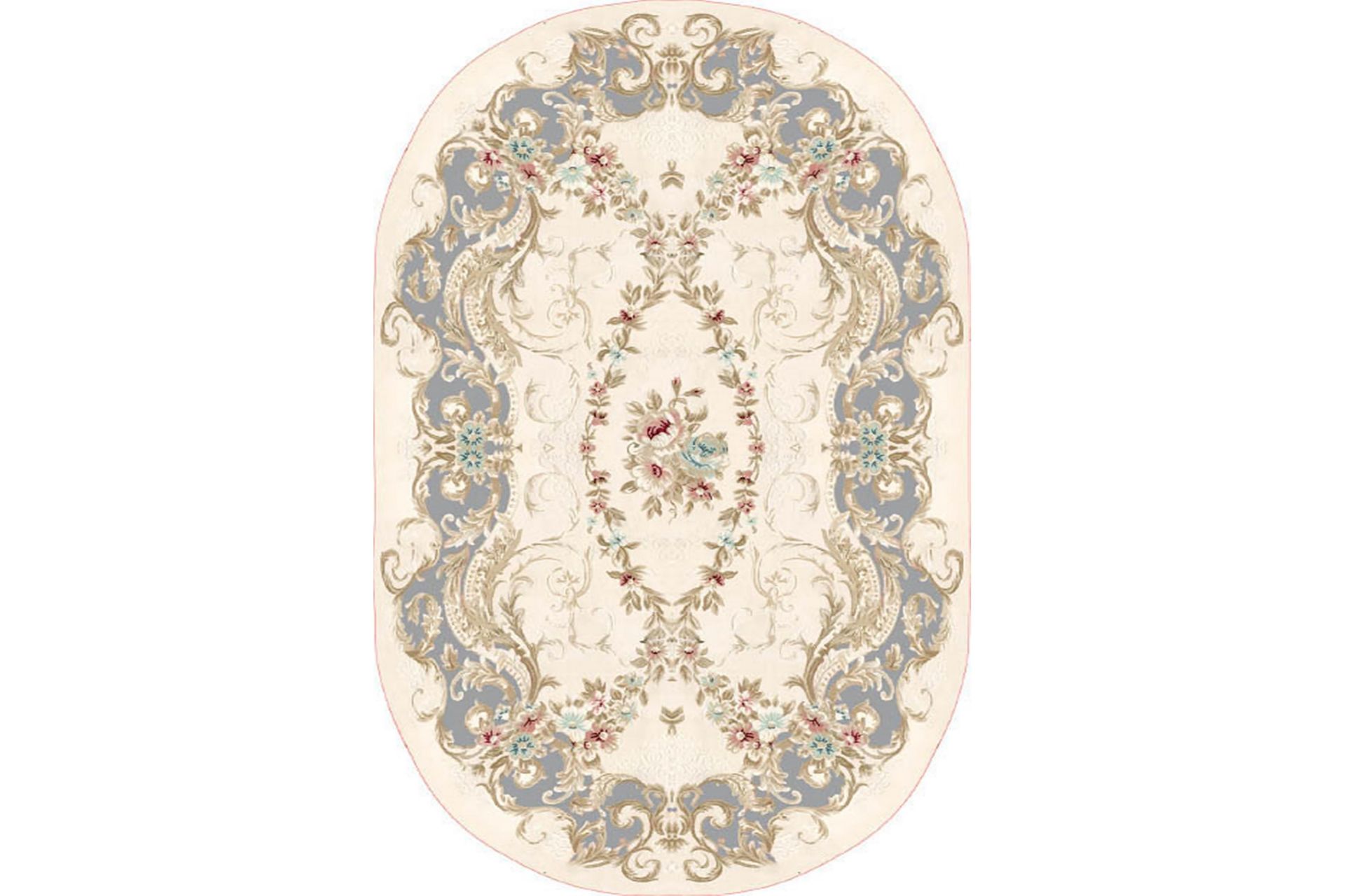 Matte (80x150) Homefesto - Cotton - Flerfarget/Fløyel - Tekstiler - Tepper & Matter - Orientalske tepper