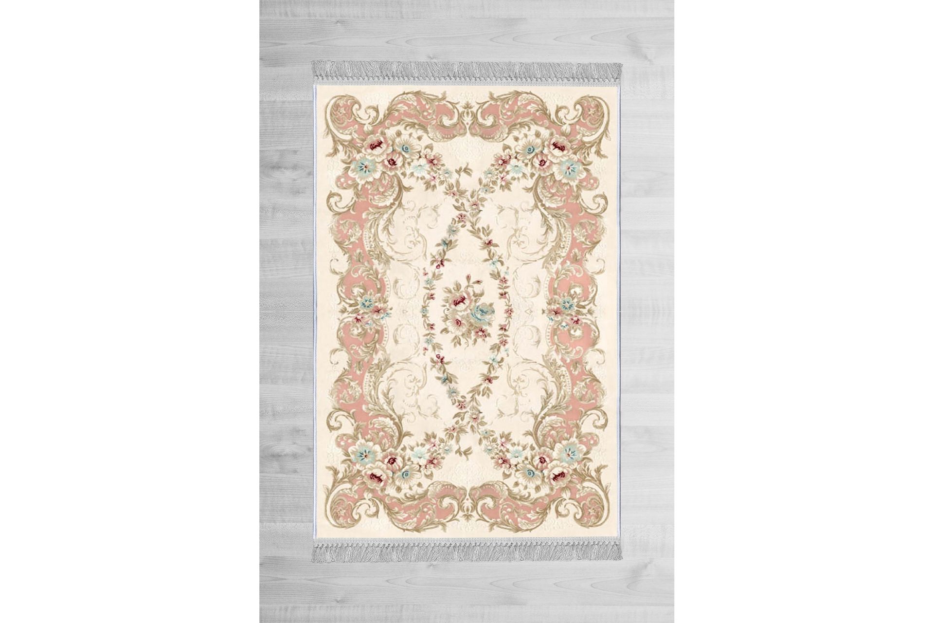 Matte (80x150) Homefesto - Cotton - Flerfarget/Fløyel - Tekstiler - Tepper & Matter - Orientalske tepper