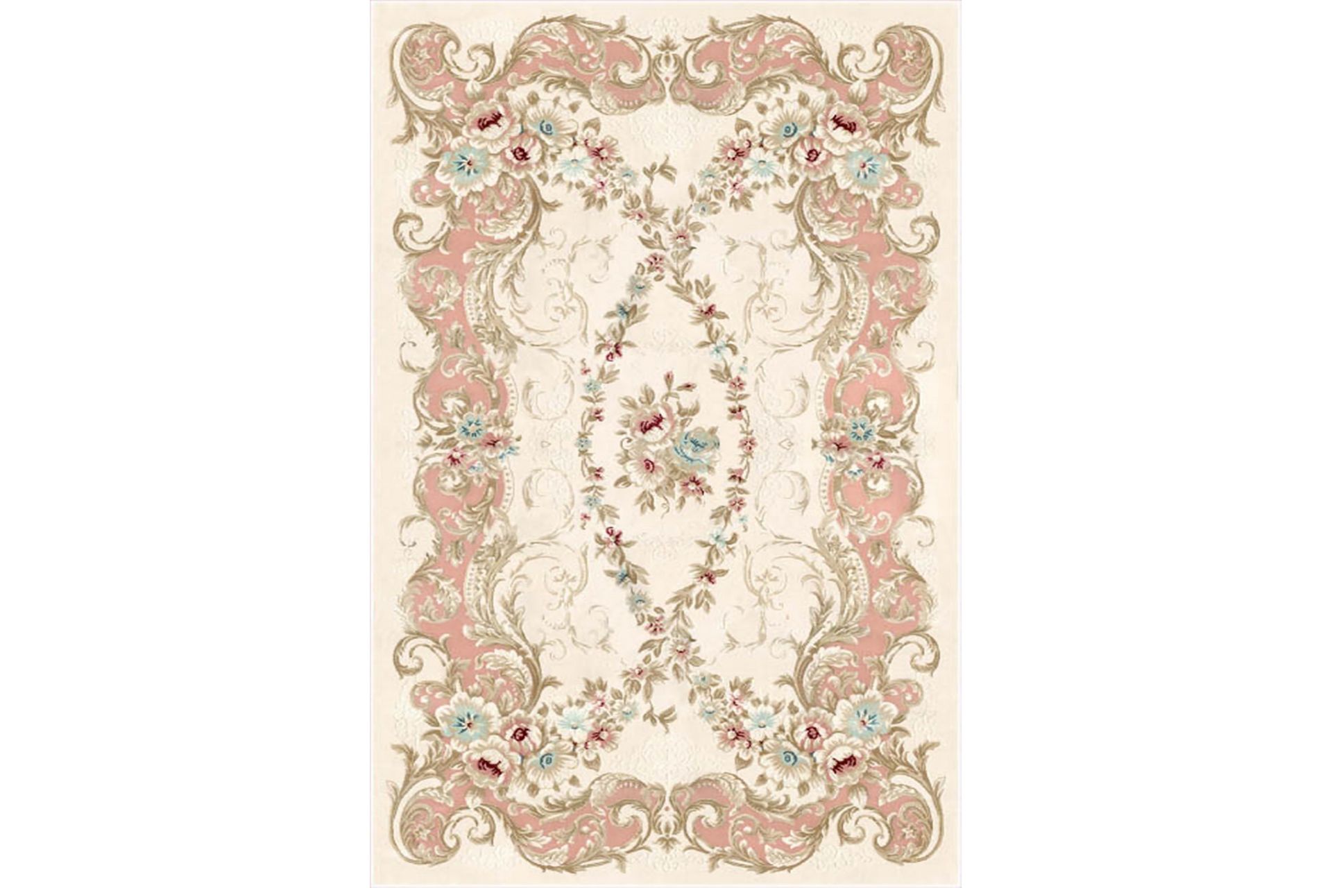 Matte (80x150) Homefesto - Cotton - Flerfarget/Fløyel - Tekstiler - Tepper & Matter - Orientalske tepper