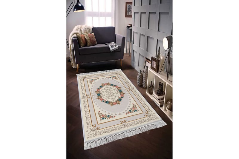 Matte (80x150) Homefesto - Cotton - Flerfarget/Fløyel - Tekstiler - Tepper & Matter - Orientalske tepper