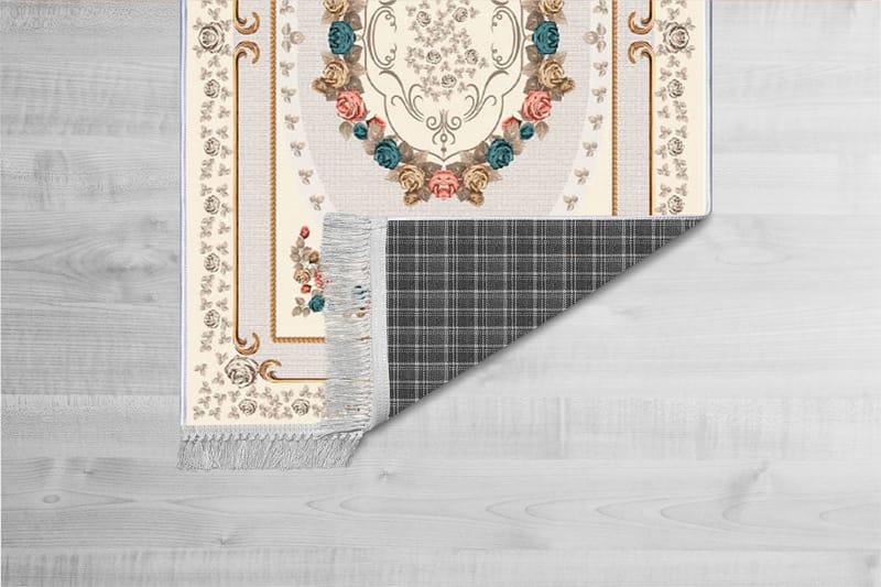Matte (80x150) Homefesto - Cotton - Flerfarget/Fløyel - Tekstiler - Tepper & Matter - Orientalske tepper