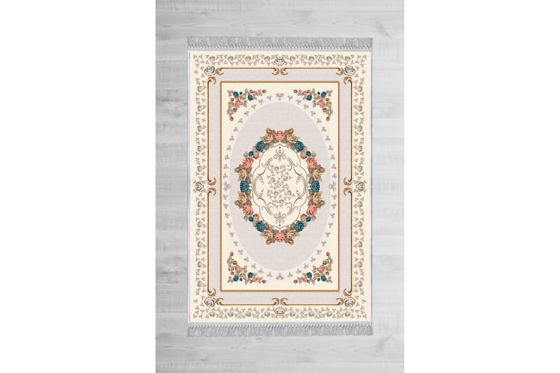 Matte (80x150) Homefesto - Cotton - Flerfarget/Fløyel - Tekstiler - Tepper & Matter - Orientalske tepper