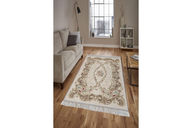 Matte (80x150) Homefesto - Cotton - Flerfarget/Fløyel - Tekstiler - Tepper & Matter - Orientalske tepper