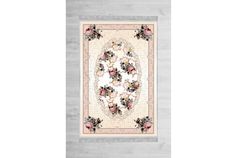 Matte (80x150) Homefesto - Cotton - Flerfarget/Fløyel - Tekstiler - Tepper & Matter - Orientalske tepper