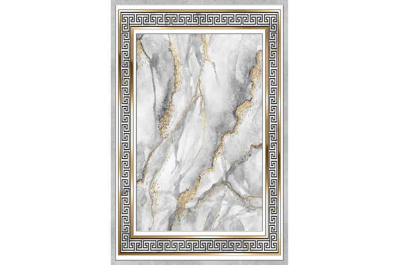 Matte (80x150) Homefesto - Cotton - Flerfarget/Fløyel - Tekstiler - Tepper & Matter - Orientalske tepper