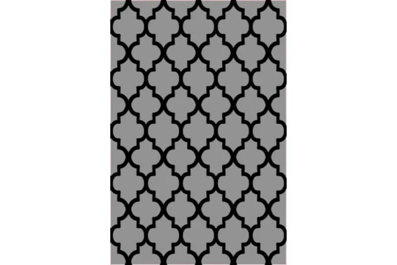 Matte (80x150) Homefesto - Cotton, Flerfarget/Fløyel