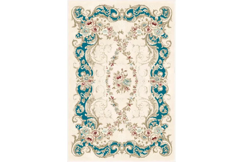 Matte (80x150) Homefesto - Cotton - Flerfarget/Fløyel - Tekstiler - Tepper & Matter - Orientalske tepper