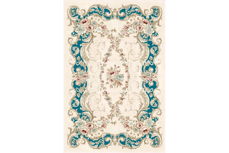 Matte (80x150) Homefesto - Cotton - Flerfarget/Fløyel - Tekstiler - Tepper & Matter - Orientalske tepper