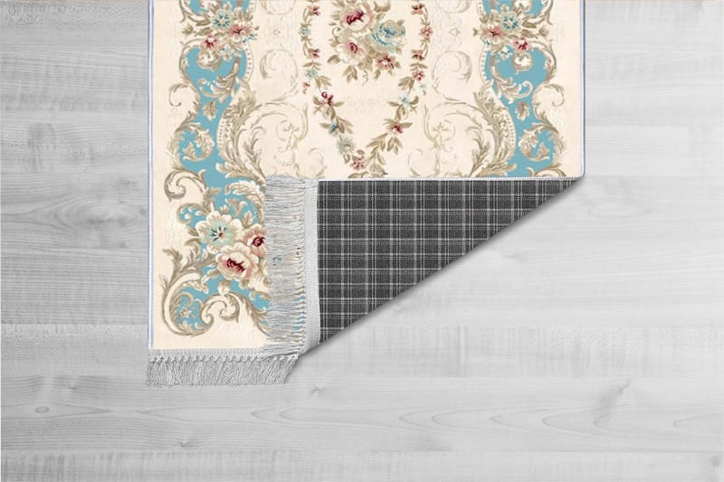 Matte (80x150) Homefesto - Cotton - Flerfarget/Fløyel - Tekstiler - Tepper & Matter - Orientalske tepper
