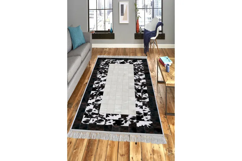 Matte (80x150) Homefesto - Cotton, Flerfarget/Fløyel