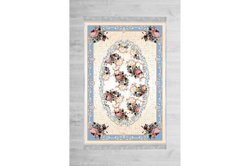 Matte (80x150) Homefesto - Cotton - Flerfarget/Fløyel - Tekstiler - Tepper & Matter - Orientalske tepper