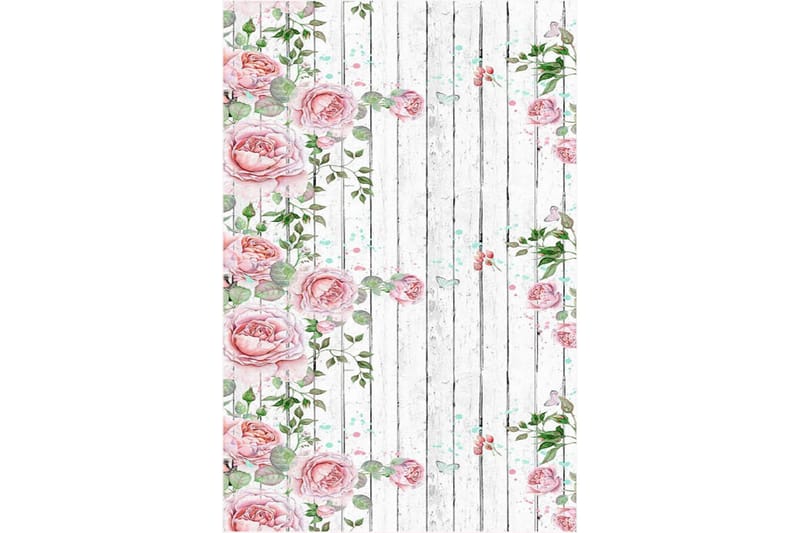 Matte (80x150) Homefesto - Cotton - Flerfarget/Fløyel - Tekstiler - Tepper & Matter - Orientalske tepper