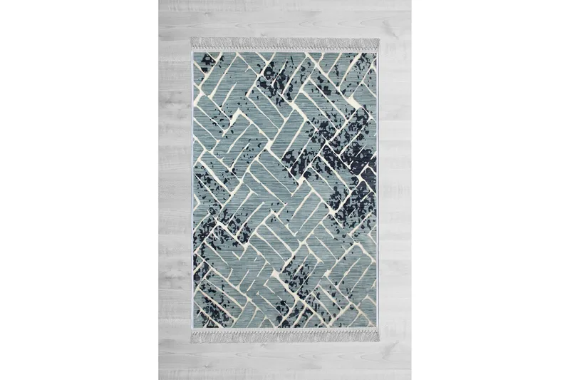 Matte (80x150) Homefesto - Cotton, Flerfarget/Fløyel