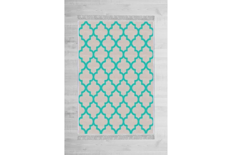 Matte (80x150) Homefesto - Cotton, Flerfarget/Fløyel