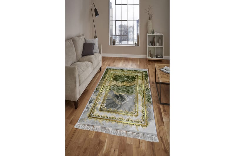 Matte (80x150) Homefesto - Cotton - Flerfarget/Fløyel - Tekstiler - Tepper & Matter - Orientalske tepper
