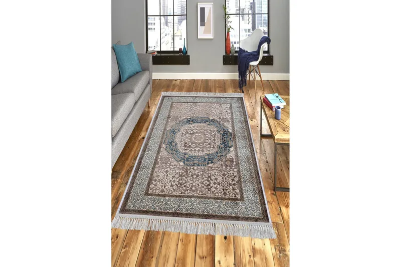 Matte (80x150) Homefesto - Cotton, Flerfarget/Fløyel