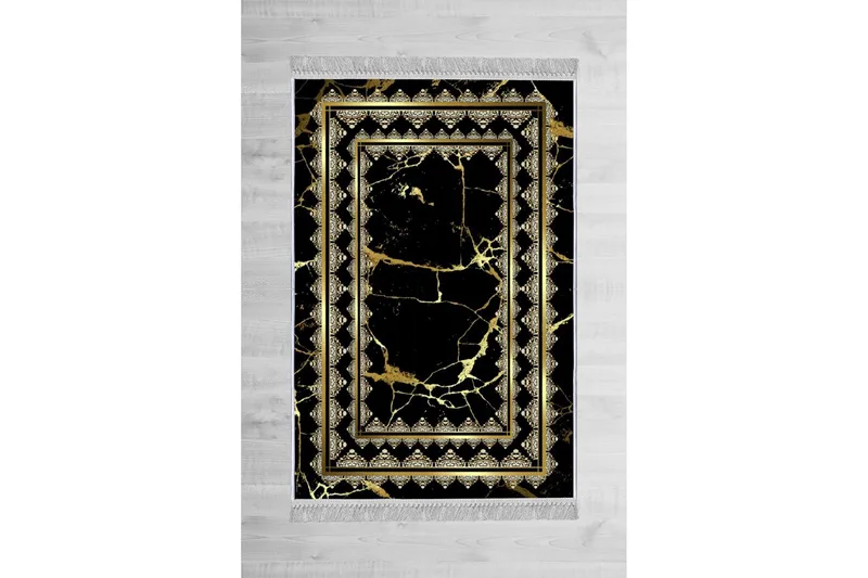 Matte (80x150) Homefesto - Cotton - Flerfarget/Fløyel - Tekstiler - Tepper & Matter - Orientalske tepper