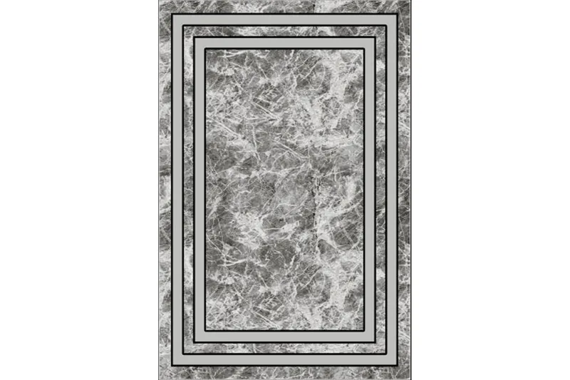 Matte (80x150) Homefesto - Cotton, Flerfarget/Fløyel