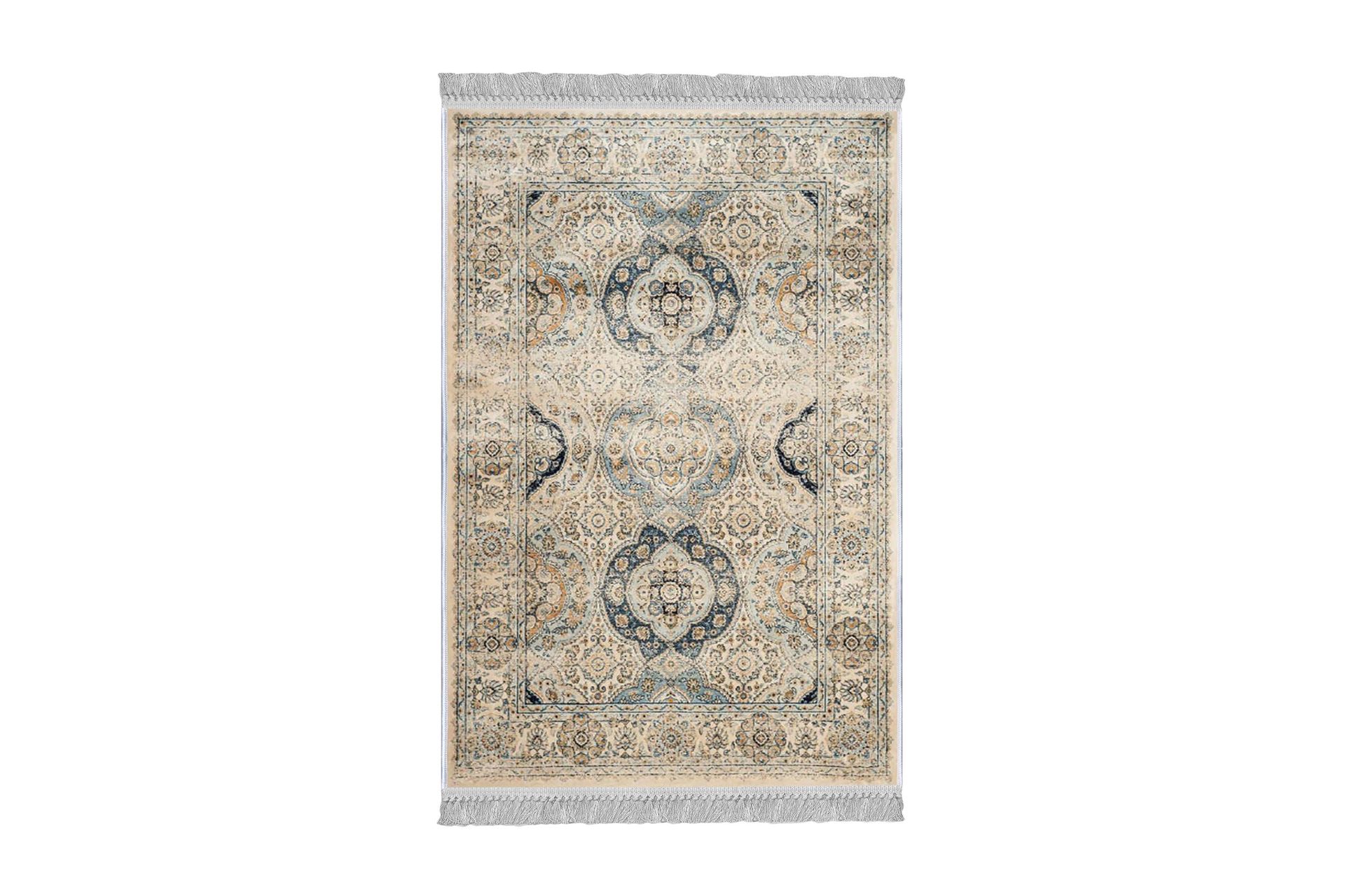 Matte (80x150) Homefesto - Cotton - Flerfarget/Fløyel