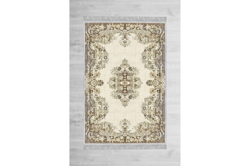 Matte (80x150) Homefesto - Cotton - Flerfarget/Fløyel - Tekstiler - Tepper & Matter - Orientalske tepper