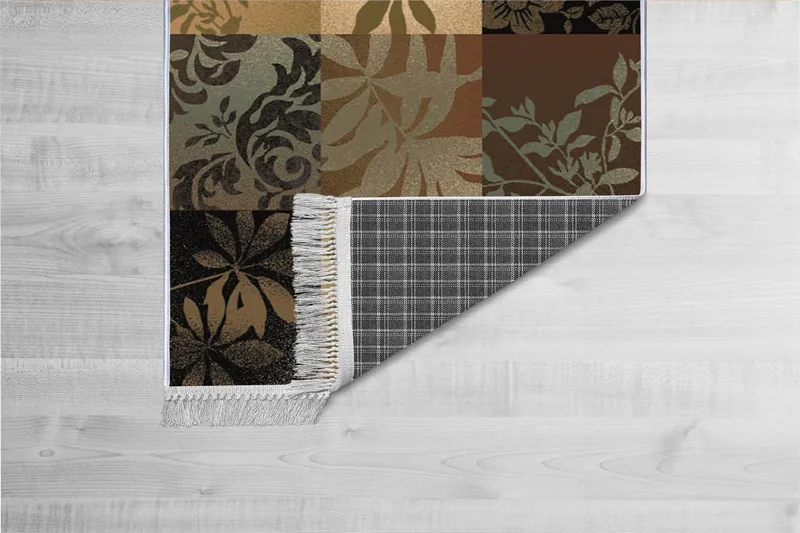 Matte (80x150) Homefesto - Cotton - Flerfarget/Fløyel - Tekstiler - Tepper & Matter - Orientalske tepper