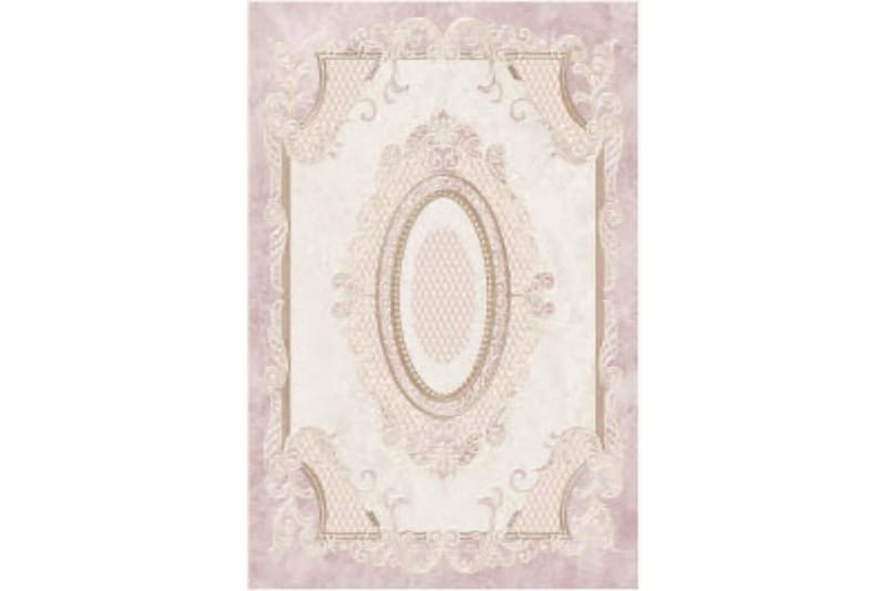 Matte (80x150) Homefesto - Cotton, Flerfarget/Fløyel