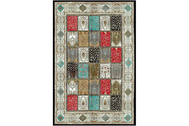 Matte (80x150) Homefesto - Cotton - Flerfarget/Fløyel - Tekstiler - Tepper & Matter - Orientalske tepper