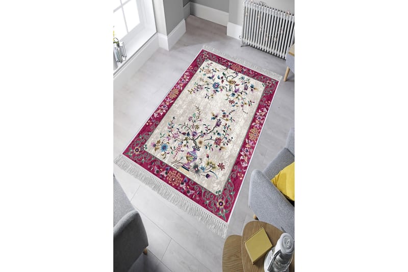 Matte (80x150) Homefesto - Cotton - Flerfarget/Fløyel - Tekstiler - Tepper & Matter - Orientalske tepper