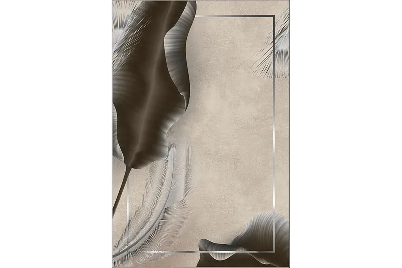 Matte (80x150) Homefesto - Cotton - Flerfarget/Fløyel - Tekstiler - Tepper & Matter - Orientalske tepper