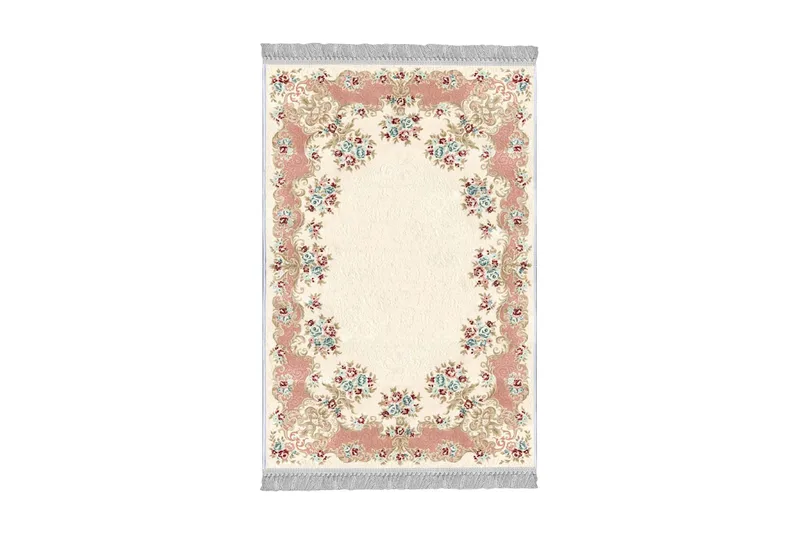 Matte (80x150) Homefesto - Cotton, Flerfarget/Fløyel