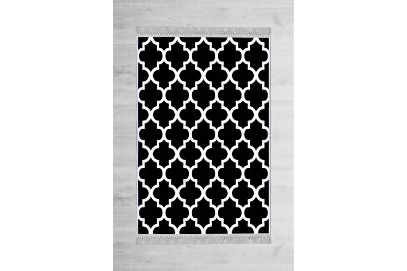 Matte (80x150) Homefesto - Cotton, Flerfarget/Fløyel