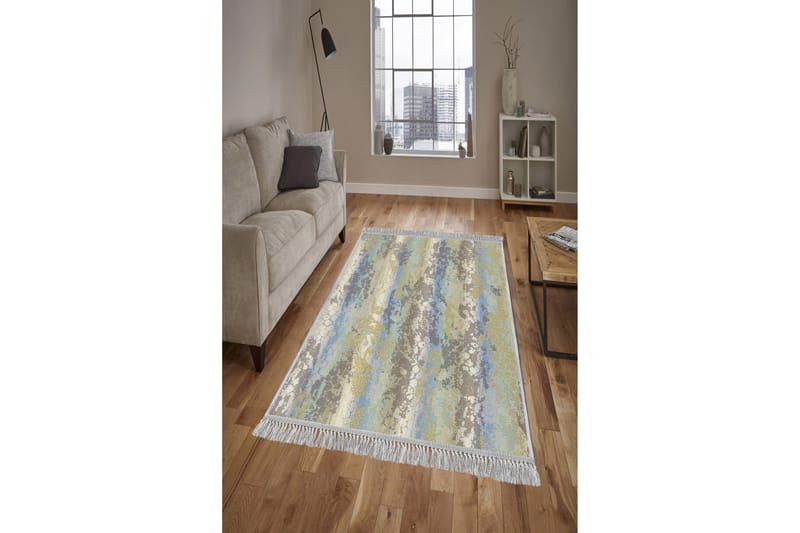 Matte (80x150) Homefesto - Cotton - Flerfarget/Fløyel - Tekstiler - Tepper & Matter - Orientalske tepper