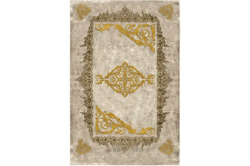 Matte (80x150) Homefesto - Cotton - Flerfarget/Fløyel - Tekstiler - Tepper & Matter - Orientalske tepper