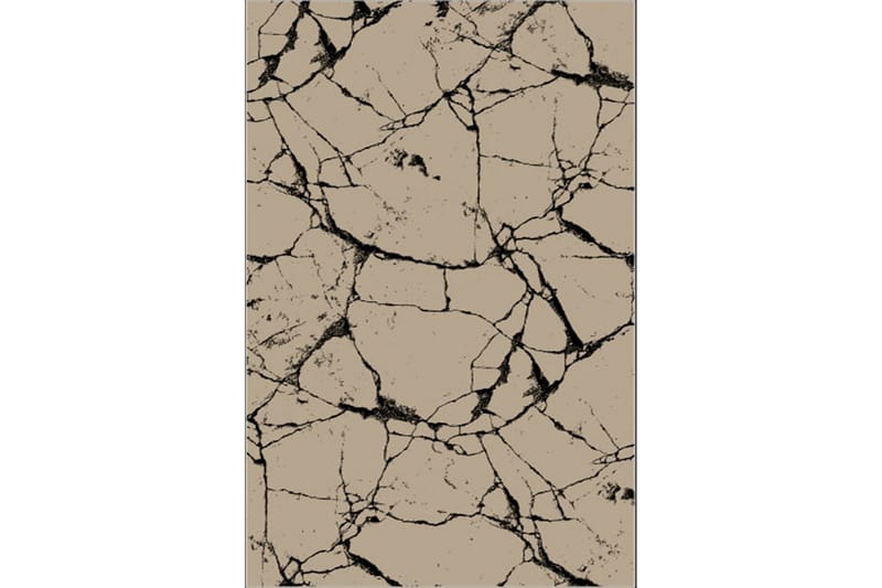 Matte (80x150) Homefesto - Cotton, Flerfarget/Fløyel